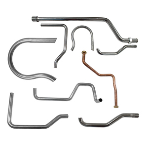 Codo de tubo de 90 grados para intercambiador de calor, 125 mm, NPT Schedule 40, acero inoxidable 304, para soldadura por encaje, accesorio de tubería - Product Image 1