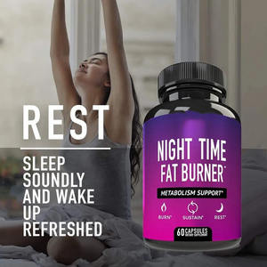 Cápsulas de Extrato de Café com Vitamina D3 para Queima de Gordura Noturna, Pílulas de Dieta para Homens e Mulheres - Product Image 4