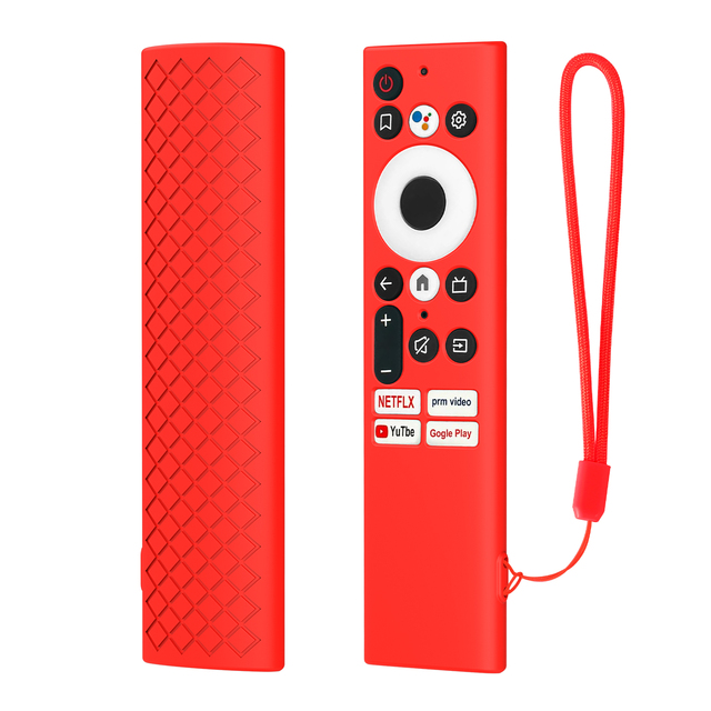 New Arrival Silicone Remote Cover for Skyworth Smart TV Remote 55Q20 TC9010 TC9012 RHA-T2 Protective Remote Case for Skyworth
