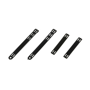 Color negro 100 unids/bolsa tira <span class=keywords><strong>de</strong></span> marcador <span class=keywords><strong>de</strong></span> <span class=keywords><strong>cable</strong></span> <span class=keywords><strong>de</strong></span> plástico 10x65mm - Product Image 2