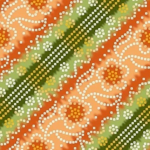 Tela Estampada Jaipuri de 120 GSM, Tela Estampada Digitalmente, Tela Bandhani para Confección de Prendas y Vestidos - Product Image 2