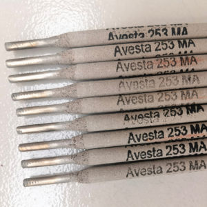 OEM高品質ステンレス鋼はんだ棒溶接電極耐亀裂性ND-253MA 3.2mm - Product Image 2