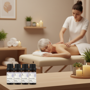 <span class=keywords><strong>Olio</strong></span> <span class=keywords><strong>Essenziale</strong></span> Mayfield Light con Ginepro, Pompelmo, <span class=keywords><strong>Geranio</strong></span> e Rosmarino per Massaggi Dimagranti e Aromaterapia SPA - Product Image 1