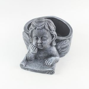 Priez ange jardin Art Vase Sculpture fleur Vase fleur Pot plantes pour la maison pour parc - Product Image 5