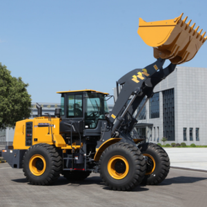 <span class=keywords><strong>5</strong></span> <span class=keywords><strong>Ton</strong></span> XC956 <span class=keywords><strong>Loader</strong></span> dengan kabin nyaman dan mudah dioperasikan - Product Image 6