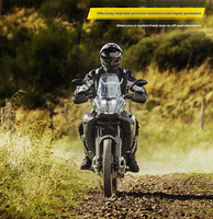 Pneu radial sans chambre à air ANAKEE ADVENTURE 2 110/80R18 pour jante de moto de 18 pouces, tout-terrain, pneu de remplacement neuf