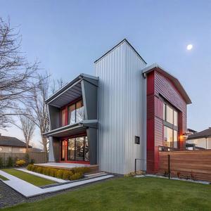 Đa chức năng mô-đun 40ft & 80-sqm thép container nhà prefabs với các tùy chọn năng lượng mặt trời để sử dụng nhà - Product Image 5