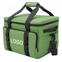 Sac isotherme personnalisé pour pique-nique, sac thermique pour activités de plein air en famille, barbecue, camping, voyage, pêche, grande capacité portable