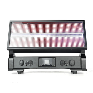 Barra LED RGBW para exteriores, luces de escenario, Panel de cabeza móvil intermitente de lavado IP65, barra estroboscópica de Color híbrido 1320, estroboscópica de 1000W - Product Image 1
