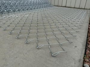 سياج ربط بسلسلة من الماس مجلفن 50*50 مم من جنوب أفريقيا لسياج معدني لكرة القدم - Product Image 2