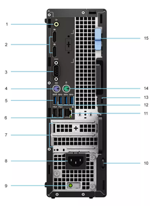 <strong>Computer</strong> Thin Client Manufacturer 8gb Ram Ddr4 8G Black Precision Workstation T3450 <strong>Desktop</strong> Pc - Product Image 6