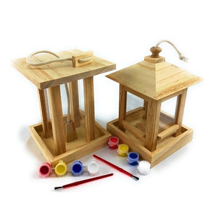 Houten Vogelhuis, Vogelhuis Met Roofdierwacht, Nestkastvogelhuisje Voor Het Bekijken Van Wilde Vogels Buiten - Product Image 1