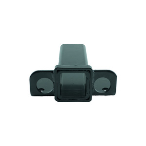 Support de récepteur de remorque en acier de 2 pouces pour connexion de barre de remorquage - Product Image 1