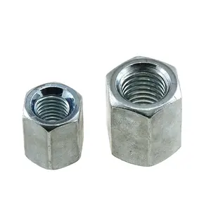 made in china stainless steel extended hex nuts long hex nut dw15 sw 30/50 galv