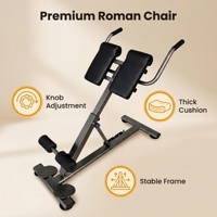Chaise romaine multifonction réglable en hauteur pour entraînement de base – Offre spéciale