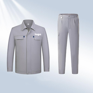 Uniformes <span class=keywords><strong>de</strong></span> Seguridad Reflectantes Reforzados Personalizados AI-MICH, Resistentes a la Abrasión, para Soldadores, Mecánicos, Talleres y Fábricas - Product Image 3