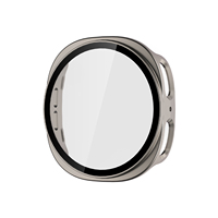 Funda Rígida para Reloj Inteligente Samsung Watch 9, Protección Total con Recubrimiento Electrolítico en Varios Colores para Galaxy Watch 8, Protector de Pantalla