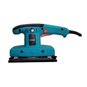 เครื่องขัดแบบวงโคจรอุตสาหกรรมรุ่นใหม่ KQ-9035 280W ขนาด 93*185 มม. สำหรับขัดไม้และโลหะ - Product Image 2