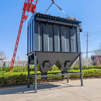 Filtre à poches, équipement de traitement de la poussière, traitement des fumées, dépoussiéreur à poches pulsées pour travaux mécaniques, travaux de fonderie