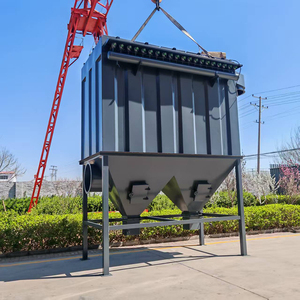 เครื่องกรองฝุ่นแบบถุงพัลส์ สำหรับงานเครื่องจักร งานหล่อโลหะ - Product Image 2