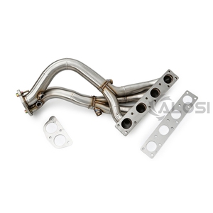 Colector de Escape de Alto Flujo de Acero Inoxidable para <span class=keywords><strong>BMW</strong></span> <span class=keywords><strong>E46</strong></span> N42 <span class=keywords><strong>316i</strong></span> 318i 320i 1.8 2.0 2001-<span class=keywords><strong>2004</strong></span>, Escape de Alto Rendimiento - Product Image 5