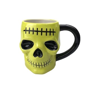 Logotipo personalizado Personalidad Creatividad Fantasma de Halloween <span class=keywords><strong>Taza</strong></span> de café de cerámica Pesadilla antes del <span class=keywords><strong>Grinch</strong></span> <span class=keywords><strong>Taza</strong></span> de <span class=keywords><strong>Navidad</strong></span> - Product Image 5