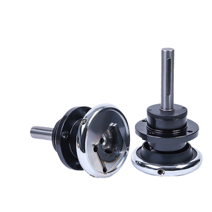 Flange tipo aço mandris de segurança para máquinas de plástico & borracha segurança reforçada características compatíveis engrenagem/motor/caixa de velocidades/motor - Product Image 2