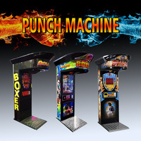 Machine de boxe d'arcade, machine de jeu Dragon Punch à monnayeur
