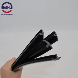 MH 18,5mm PVC T Form profile Kunststoff T Kantenst reifen für Möbel