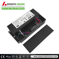 UL cUL 5 en 1 variable réglable tension constante 12v 24v pilote led haute puissance 300w alimentation à découpage 277Vac