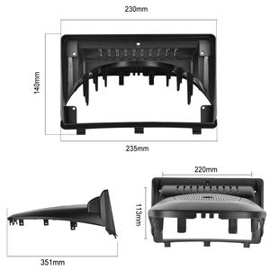 Podofo 9インチAndroidカーラジオCarplay Android Auto GPSサポートAHDカメラ<span class=keywords><strong>Opel</strong></span> Antara 2008-2012 - Product Image 4