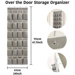 2026 New Toys Door Hanging Organizer 15 Pocket Over the Door <b>Shoe</b> Organizer Door <b>Shoe</b> Organizer for Home Storage & Organization - Product Image 5
