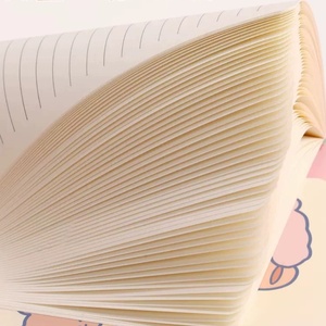 A3 Cute Girl Design Soft Cover Espiral Bound Diary 60 hojas Regalo económico Universidad y útiles escolares para estudiantes - Product Image 6