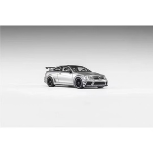 Preventa de garaje clásico Mercedes-Benz C63 BS Edition 1:64 modelo de coche de aleación detallado coleccionable - Product Image 4