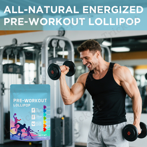 โมโนไฮเดรตพลังงานกัมมี่ครีเอตินอมยิ้มสำหรับการเจริญเติบโตของกล้ามเนื้ออมยิ้มก่อนออกกำลังกายอาหารเสริมครีเอทีน - Product Image 3