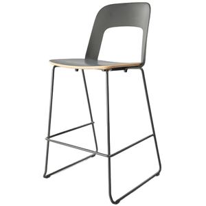 ANSI/BIFMA tabouret haut en bois courbé en plastique empilable bon marché standard <span class=keywords><strong>chaise</strong></span> <span class=keywords><strong>de</strong></span> <span class=keywords><strong>bar</strong></span> - Product Image 4