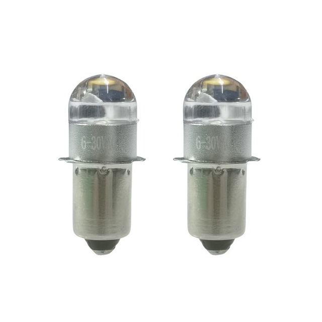 P13.5S LED Spotlight 1W 3030SMD SMALL Bulb 6V-30V AC/DC LED Bulb