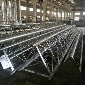 Tour Guyed Économique de 42 m pour la Couverture du Signal de Diffusion Rurale - Product Image 6