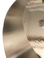 Cymbales Hi-Hat Vansir 14 pouces, série Earl, B20, son professionnel de haute qualité, pour batterie de jazz