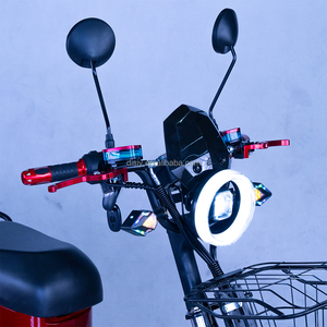 DISIYUAN Factory E-bike 60V 20AH <strong>Ebike</strong> <strong>1000W</strong> Bicicleta De Carretera Electric Bicycle Scooters City Bike Cycling with Basket - Product Image 3