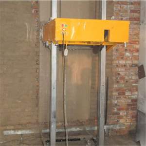 Machine à enduire entièrement automatique Machine à enduire les murs entièrement automatique Machine de finition des murs - Product Image 5