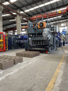 QMJ-10A cinese macchina Mobile per fabbricare mattoni nuova tecnologia ad incastro per pavimentazione in mattoni 220V pompa elettrica per calcestruzzo - Product Image 2