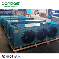 Type de refroidisseur d'évaporateur de refroidisseur de climatiseur de chambre froide de grande capacité technologie Type de refroidisseur d'évaporateur personnalisable