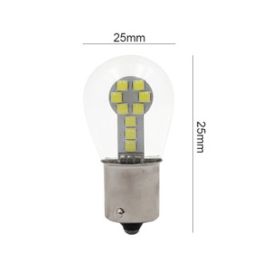 1156 BA15S 1157 3030 18 <b>LED</b> bulbs (reversing <b>lights</b>, brake <b>lights</b>, and turn signals) - Product Image 1