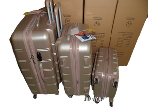 शीर्ष गुणवत्ता ABS स्कूटर सामान बैग बच्चों कठिन खोल यात्रा trolleybag संयोजन ताला <span class=keywords><strong>uggage</strong></span> सूटकेस - Product Image 2