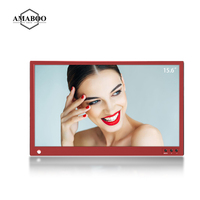 Monitor Portátil de 15.6 Pulgadas con Retroiluminación Roja de 3ms, Pantalla Táctil IPS LED de 300cd/m de Brillo, Altavoz Integrado, Resolución 1080p HDR
