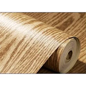 Rollo de Suelo de PVC Estilo Madera, Alfombra de Vinilo de 1.2 mm de Grosor, Alfombra de Gimnasio, Alfombra de Hospital, Lámina de Plástico Linóleo Blanca Dorada para Autobús, 4 Metros de Ancho, Beau Dance - Product Image 1