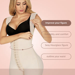 Entraîneur De Taille De Compression Gaines Colombiennes Sol Beauté Post Op Stage 2 Chirurgie Para Mujer Body Shaper Reloj De <span class=keywords><strong>Arena</strong></span> - Product Image 5