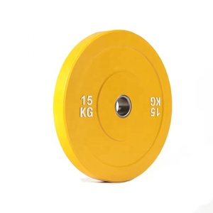 Disco Peso in Gomma Nera per Bilanciere 5-25 KG 10-55 LB con Logo Personalizzato e Design su Misura - Product Image 4