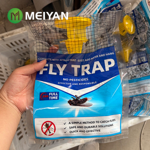Piège à mouches en gros à prix d'usine, solution économique, sacs <span class=keywords><strong>anti</strong></span>-mouches jetables de qualité supérieure - Product Image 1